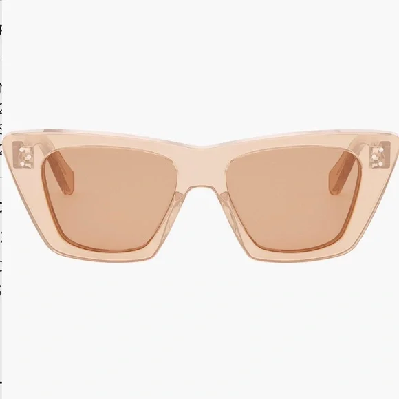 Celine | Accessories | Celine 5mm Cat Eye Sunglasses Comes 
